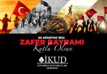 30 AĞUSTOS ZAFER BAYRAMI’MIZ KUTLU OLSUN.