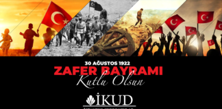30 AĞUSTOS ZAFER BAYRAMI’MIZ KUTLU OLSUN.