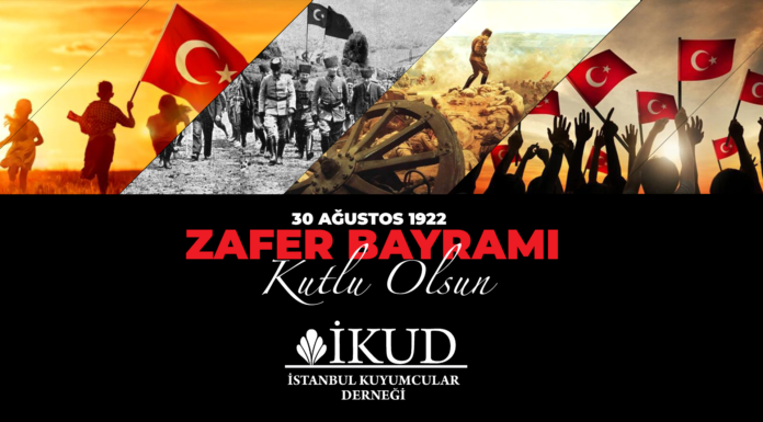 30 AĞUSTOS ZAFER BAYRAMI’MIZ KUTLU OLSUN.