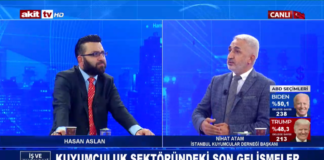 İKUD Genel Başkanı Nihat ATAM Akit TV İş ve Ekonomi Programına Konuk Oldu