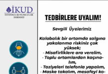 İKUD Yönetim Kurulundan Üyelere COVİD-19 Mesajı