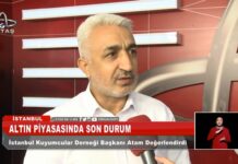Başkanımız Nihat Atam ALTAŞ TV’ye Konuk Oldu.