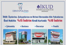 DENTA POLİTAN İLE ÜYELERİMİZE ÖZEL KAMPANYA