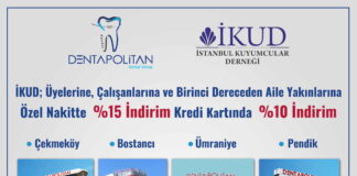 DENTA POLİTAN İLE ÜYELERİMİZE ÖZEL KAMPANYA