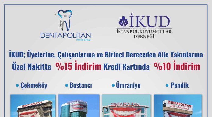 DENTA POLİTAN İLE ÜYELERİMİZE ÖZEL KAMPANYA