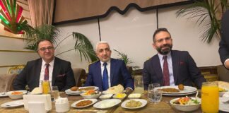 İKUD Genel Başkanı Nihat Atam Dünya Ticaret Yatırım ve Kalkındırma Derneği Başkanı Ali Genç’i Ziyaret Etti.