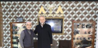 İkud Genel Başkanı Nihat Atam Çekmeköy Belediye Başkanı Sayın Ahmet Poyraz Beyefendiyi Konuk Etti