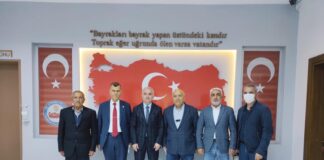 İKUD Genel Başkanı Nihat Atam Başakşehir Kaymakamı Sayın Uğur Turan’ı Ziyarette Bulundu