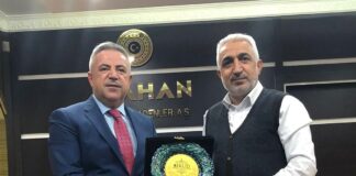 İkud Genel Başkanı Nihat Atam Çekmeköy Kaymakamı Sayın Resul Çelik’i Konuk Etti