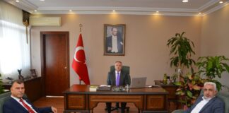 İkud Genel Başkanı Nihat Atam Çekmeköy Kaymakamı Resul Çelik’i Ziyarette Bulundu