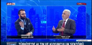 İKUD Genel Başkanı Nihat ATAM Akit TV İş ve Ekonomi Programına Konuk Oldu