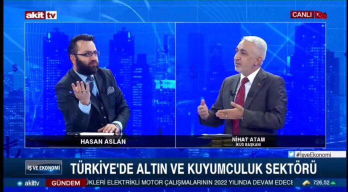 İKUD Genel Başkanı Nihat ATAM Akit TV İş ve Ekonomi Programına Konuk Oldu