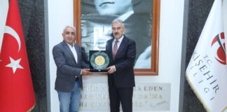 İKUD Genel Başkanı Nihat Atam Eskişehir Valisi Sayın Erol Ayyıldız Beyefendiyi Ziyaret Etti.