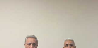 İKUD Genel Başkanı Nihat Atam Eski Milletvekili Saffet Kaya’yı Ziyaret Etti