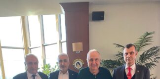 İkud Genel Başkanımız Nihat Atam İstanbul Eski Belediye Başkanı Sayın Bedrettin Dalan’ı Konuk Etti.