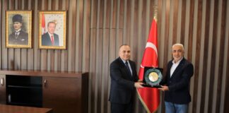 İKUD Genel Başkanı Nihat Atam Ümraniye Kaymakamı Sayın Cengiz Ünsal’ı Ziyaret Etti