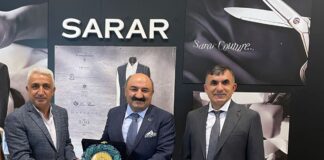 İkud Genel Başkanı Nihat Atam Sarar Giyim’i Ziyarette Bulundu