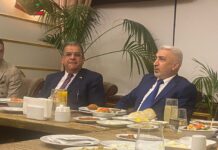 İKUD Genel Başkanı Nihat Atam KKTC Başbakanı Faiz Sucuoğlu’nu Konuk Etti