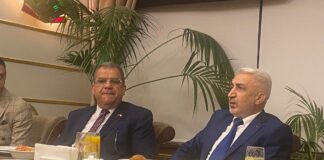 İKUD Genel Başkanı Nihat Atam KKTC Başbakanı Faiz Sucuoğlu’nu Konuk Etti