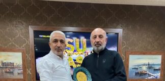 İkud Genel Başkanı Nihat Atam Yüksek Mimar Öztürk Balcı’yı Konut Etti