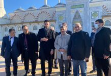 İKUD Genel Başkanı Nihat Atam Eski İran Cumhurbaşkanı Sayın Ahmedinejad Beyefendiyi Konuk Etti.