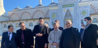 İKUD Genel Başkanı Nihat Atam Eski İran Cumhurbaşkanı Sayın Ahmedinejad Beyefendiyi Konuk Etti.