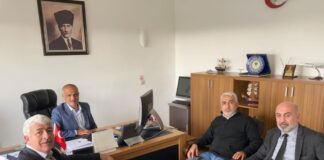 İkud Genel Başkanı Nihat Atam T.C. Kıyı Emniyeti Genel Müdürlüğüne Ziyarette Bulundu.