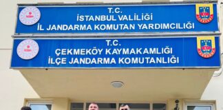 İkud Genel Başkanımız Nihat Atam İstanbul İl Jandarma Komutanlığı’na Ziyarette Bulundu.