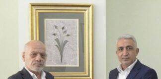 İKUD Genel Başkanı Nihat Atam Akit TV Yönetim Kurulu Başkanı Nuri Karahasanoğlu’nu Ziyaret Etti