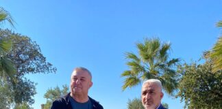 İKUD Genel Başkanı Nihat Atam Çanakkale Geyikli Belediye Başkanı Mevlüt Oruçoğlu’nu Ziyarette Bulundu