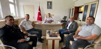 İkud Genel Başkanı Nihat Atam Çekmeköy İlçe Jandarma Komutanlığı’nı Ziyaret Etti