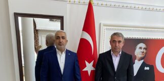 İKUD Genel Başkanı Nihat Atam İstanbul Vali Yardımcısı Sayın Hasan Hüseyin Can Beyefendiyi Ziyaret Etti.