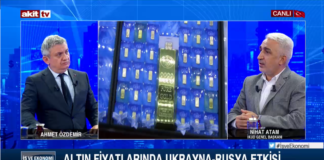 İKUD Genel Başkanı Nihat Atam AKİT TV İş ve Ekonomi Programına Konuk Oldu.