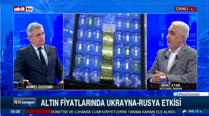 İKUD Genel Başkanı Nihat Atam AKİT TV İş ve Ekonomi Programına Konuk Oldu.