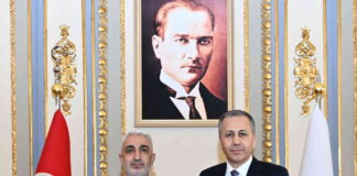 İKUD Genel Başkanı Nihat Atam İstanbul Valisi Sayın Ali Yerlikaya Beyefendiyi Ziyaret Etti.