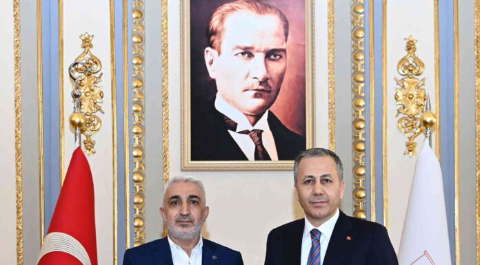 İKUD Genel Başkanı Nihat Atam İstanbul Valisi Sayın Ali Yerlikaya Beyefendiyi Ziyaret Etti.