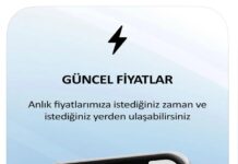 İKUD ANLIK FİYAT EKRANI MOBİL YAYINLANMIŞTIR