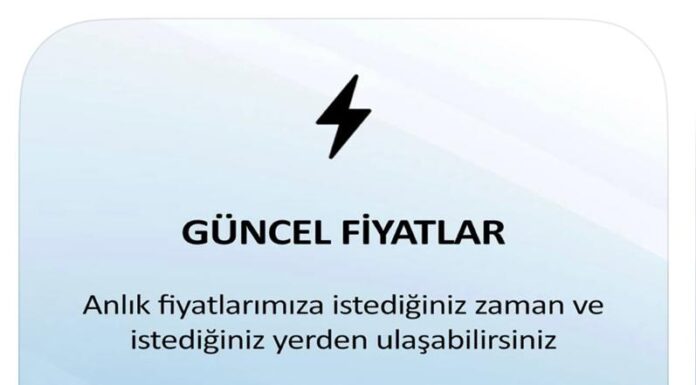 İKUD ANLIK FİYAT EKRANI MOBİL YAYINLANMIŞTIR